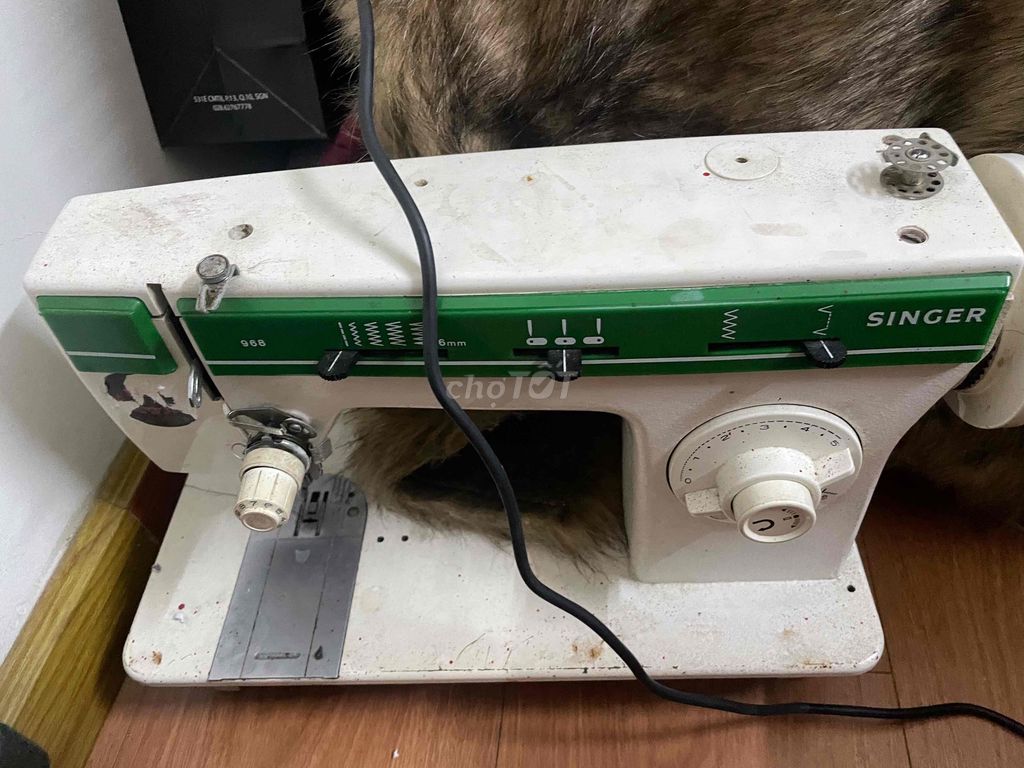 Máy may Singer 968 Trắng. Mua bán Đồ chuyên dụng, Giống nuôi trồng tại Quận 12 Tp Hồ Chí Minh được đăng bởi  Đức hình 1
