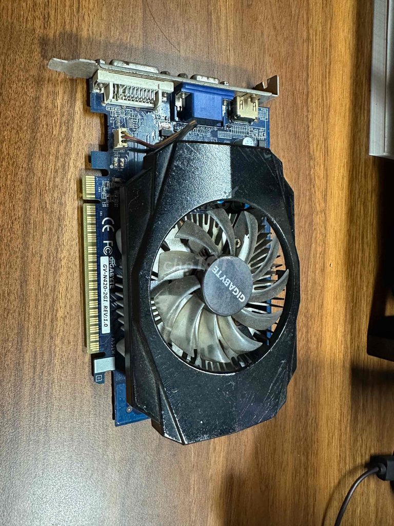 Card đồ họa Gigabyte GT630. Mua bán Linh kiện (RAM, Card...) tại Quận 7 Tp Hồ Chí Minh được đăng bởi Dũng hình 1
