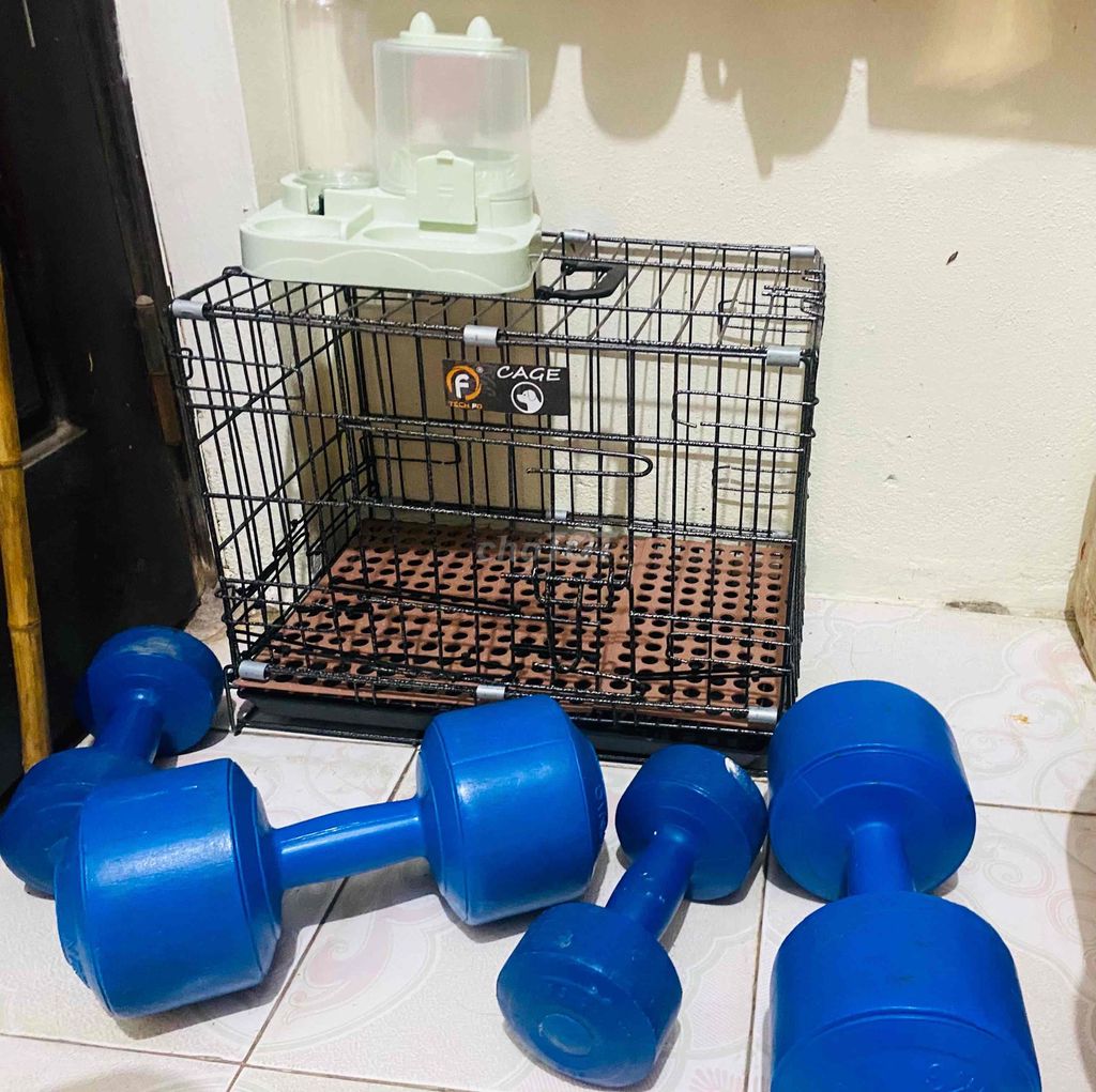 Chuồng thú cưng Sơn tĩnh điện 50cm. Mua bán Phụ kiện, Thức ăn, Dịch vụ tại Quận Thanh Xuân Hà Nội được đăng bởi Hiểu Hiểu hình 1