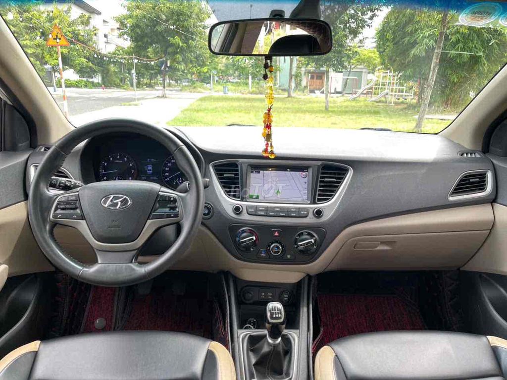 Hyundai Accent 2018 1.4 MT - 87245 km. Mua bán Ô tô tại Huyện Hòa Vang Đà Nẵng được đăng bởi TRƯỜNG XUÂN hình 5