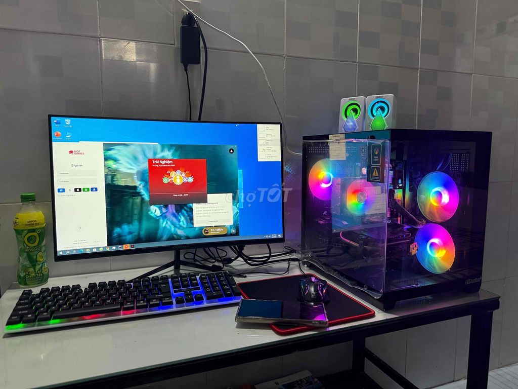 MÁY TÍNH VĂN PHÒNG PC ĐỂ BÀN GIÁ RẺ. Mua bán Máy tính để bàn tại Quận Bình Tân Tp Hồ Chí Minh được đăng bởi TRAIĐẸP bán máy tính hình 2