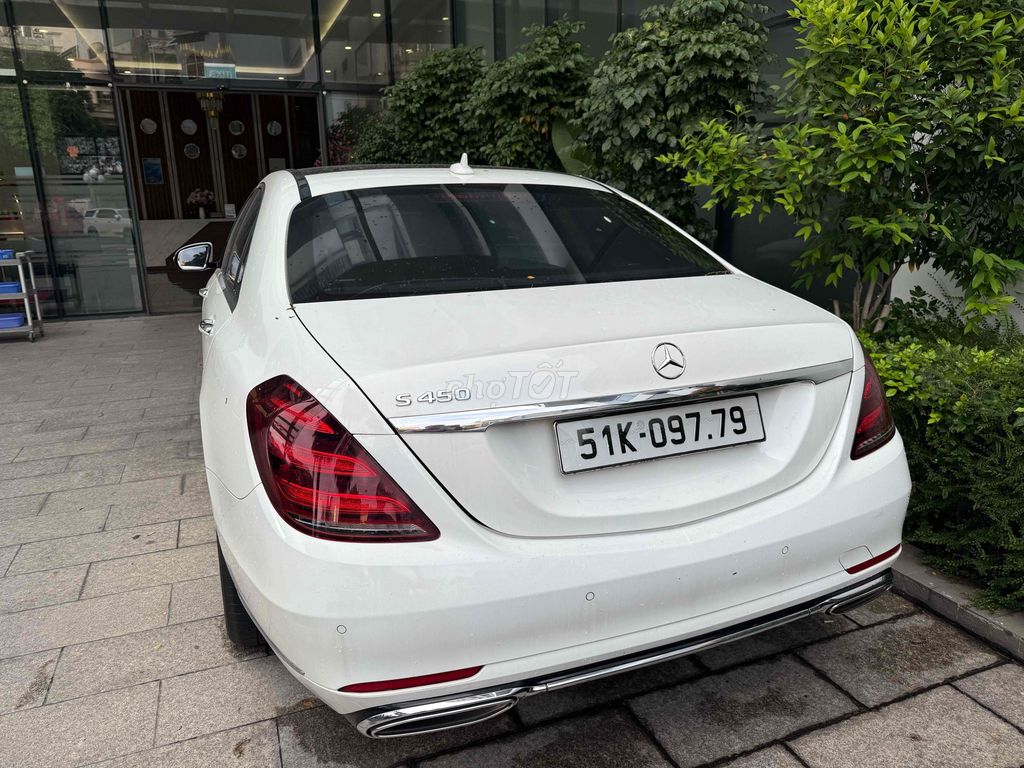 🌟 Bán Mercedes-Benz S450 – Đời 2022, xe sang như m. Mua bán Ô tô tại Quận Tân Bình Tp Hồ Chí Minh được đăng bởi Trần Minh Khuê hình 4