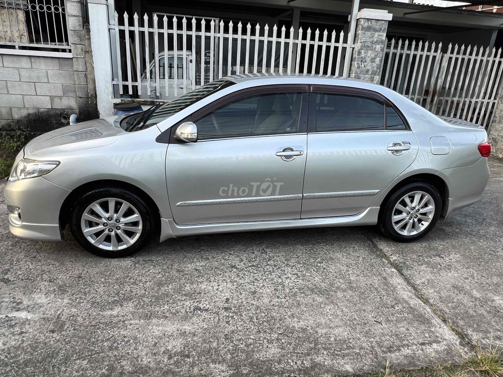 Toyota Corolla Altis 2009 bản 2.0V cao cấp. Mua bán Ô tô tại Huyện Củ Chi Tp Hồ Chí Minh được đăng bởi Tuấn Đức Củ Chi hình 7