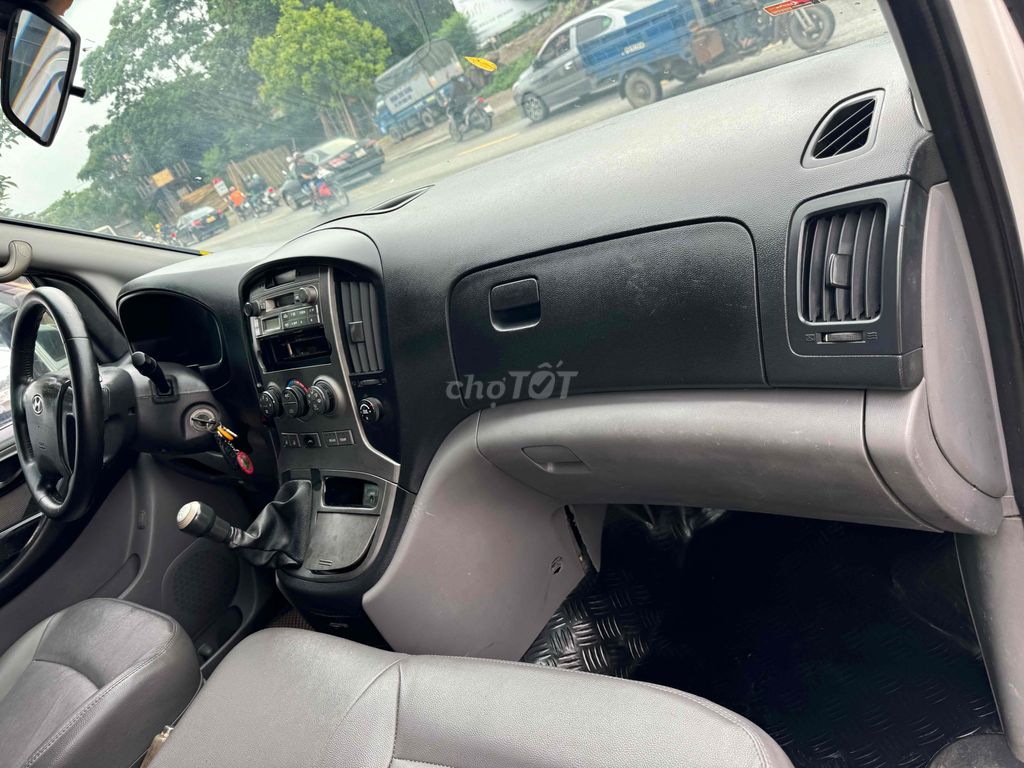 Hyundai Starex 2009 - 3 chỗ tải 800 kg. Mua bán Ô tô tại Quận Hà Đông Hà Nội được đăng bởi Hiệp Xoăn Hà Đông hình 7