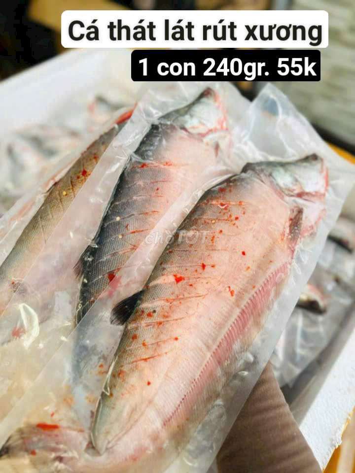 Cá thát lát rút xương. 1 con 240gr_ 55.000đ