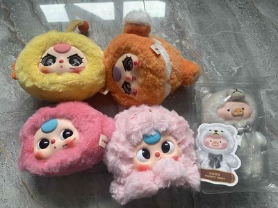 Thú nhồi bông Babythree vải lông mềm mại. Mua bán Sở thích khác tại Quận Tân Phú Tp Hồ Chí Minh được đăng bởi Lan Anh