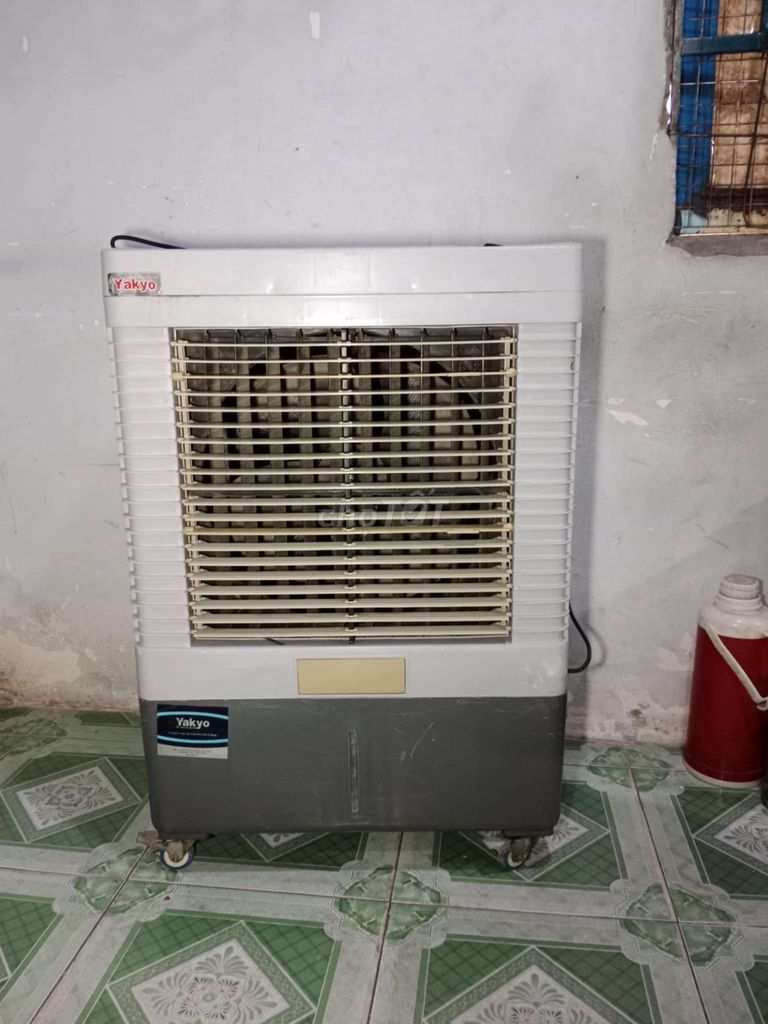 Quạt hơi nước Yakyo Trắng Xám. Mua bán Quạt tại Thành phố Thủ Đức Tp Hồ Chí Minh được đăng bởi Lê cát tường  hình 1