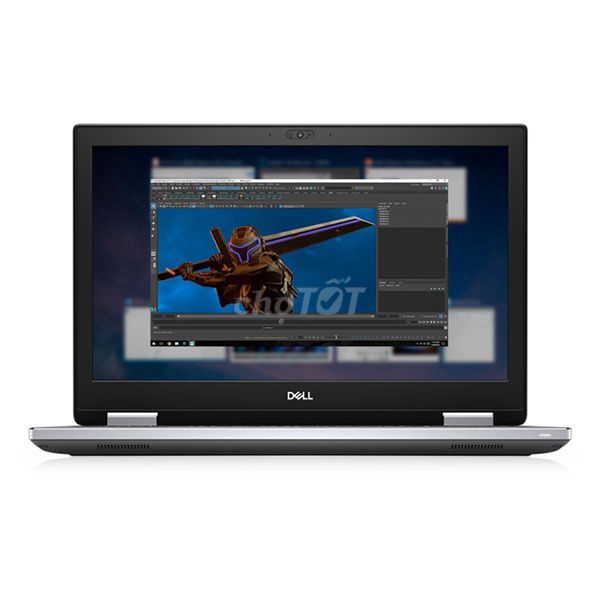 💻 Dell Precision 7540/i7-9850H/16GB/512GB/T2000. Mua bán Laptop tại Quận 10 Tp Hồ Chí Minh được đăng bởi TTCenter hình 1
