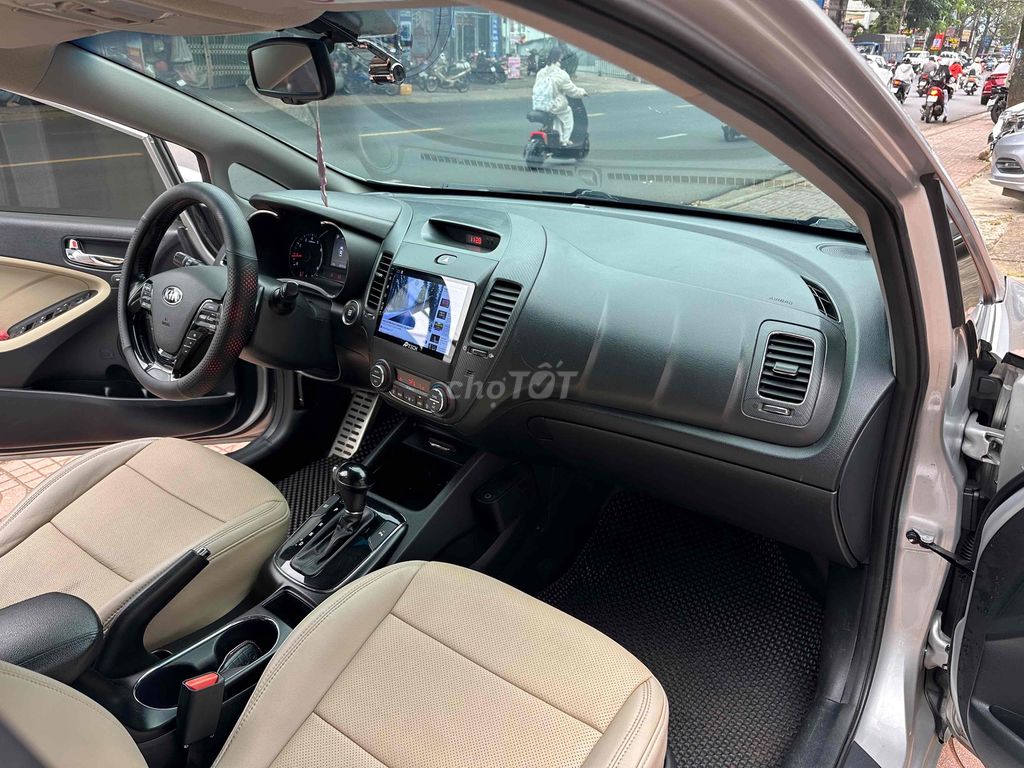Kia Cerato 2016 1.6 AT -. Mua bán Ô tô tại Thành phố Buôn Ma Thuột Đắk Lắk được đăng bởi anh đức hình 8