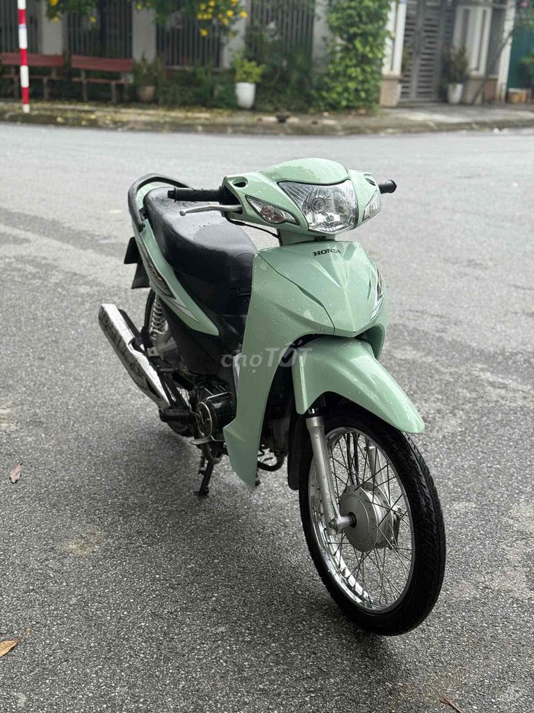 Honda Wave 110i 2018 синий оригинал отличное состояние