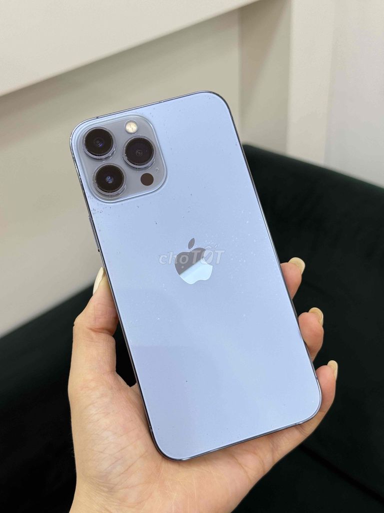 🍎THANH LÝ🍎13PROMAX BLUE 128G HÌNH THỨC 98,5 P100👇. Mua bán Điện thoại tại Quận Hải An Hải Phòng được đăng bởi Phạm Huyền Hoàng Dũng Mobile  hình 1