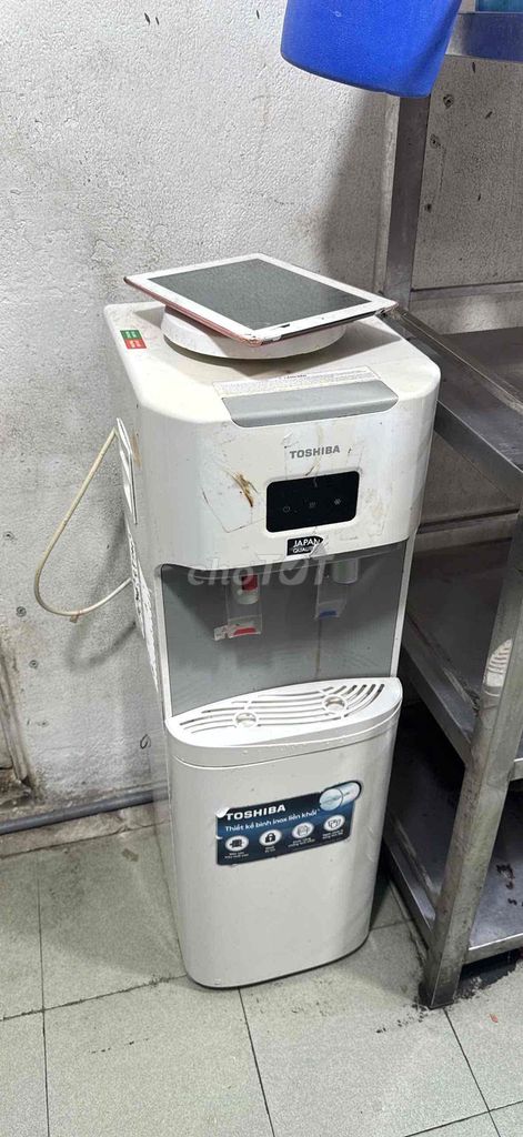 Máy lọc nước Toshiba Trắng Inox. Mua bán Bếp, lò, đồ điện nhà bếp tại Quận 5 Tp Hồ Chí Minh được đăng bởi Danh phạm hình 1