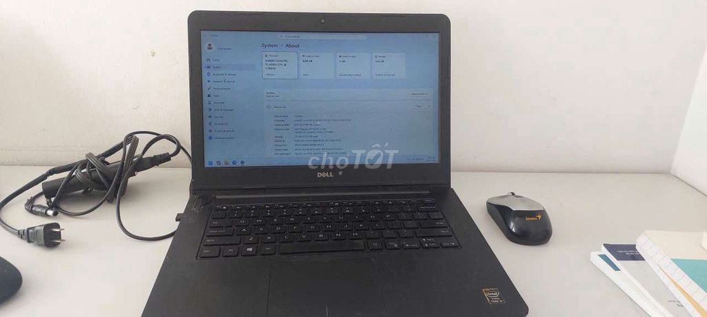 Dell Inspiron 15 5447 i5 8GB/256GB SSD Đen. Mua bán Laptop tại Quận Cầu Giấy Hà Nội được đăng bởi vuong Thanh hình 1