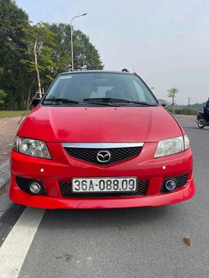 MAZDA PREMACY Đỏ 7 chỗ. Mua bán Ô tô tại Huyện Lập Thạch Vĩnh Phúc được đăng bởi Trần hữu thanh