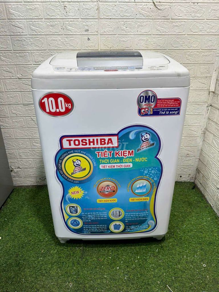 Máy giặt Toshiba 10kg chạy êm fhjdm