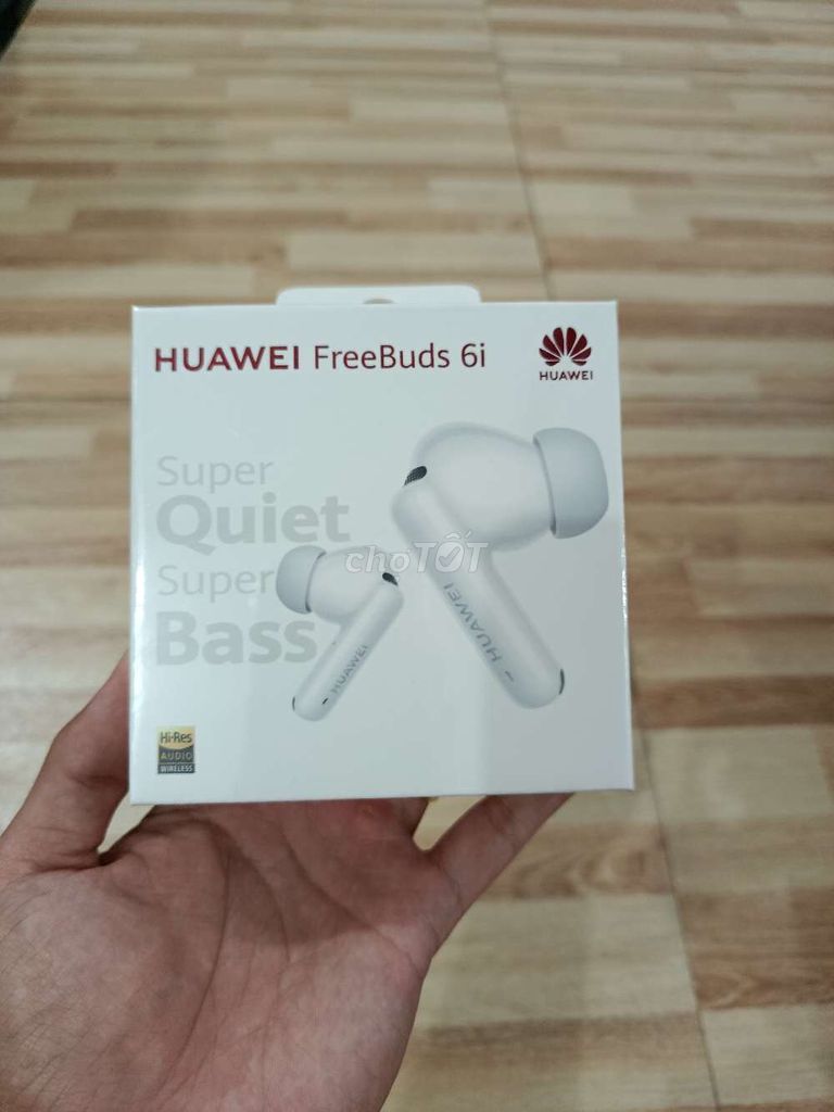 Tai nghe Bluetooth Huawei FreeBuds 6i Newseal. Mua bán Thiết bị đeo thông minh tại Quận Hải An Hải Phòng được đăng bởi THP hình 1