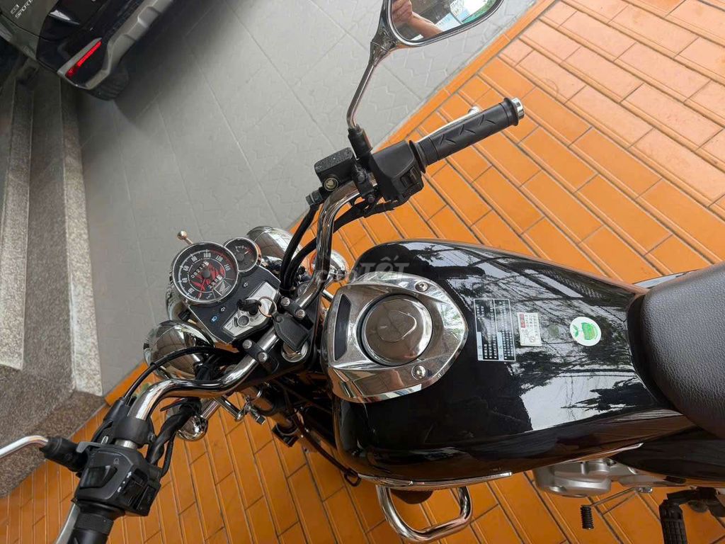 Honda Shadow Đen 8212 km. Mua bán Xe máy tại Quận 3 Tp Hồ Chí Minh được đăng bởi Khang hình 8