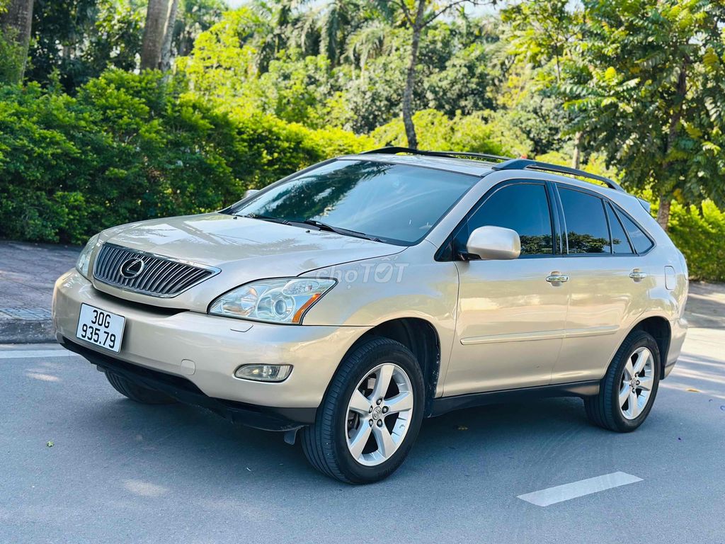 BÁN LEXUS RX350 2 CẦU 2007 CHẤT LƯỢNG CAO. Mua bán Ô tô tại Quận Long Biên Hà Nội được đăng bởi Em Minh hình 3