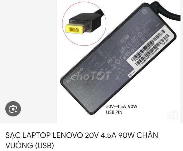 tìm sạc laptop Lenovo chân vuông. Mua bán Phụ kiện (Màn hình, Chuột...) tại Quận Ngũ Hành Sơn Đà Nẵng được đăng bởi le hình 1