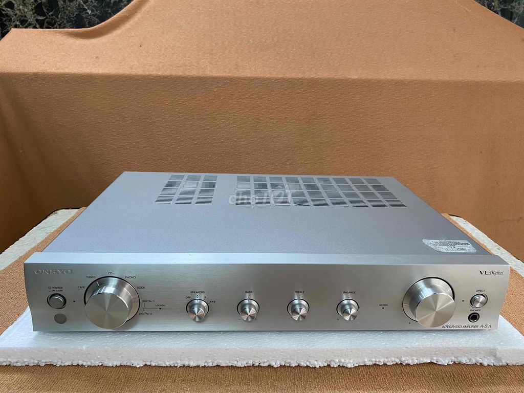 Amply 2kênh Onkyo A5-VL,đấu mạng 99%, Optical/DAC. Mua bán Tivi, Âm thanh tại Huyện Nhà Bè Tp Hồ Chí Minh được đăng bởi Jet Audio hình 4