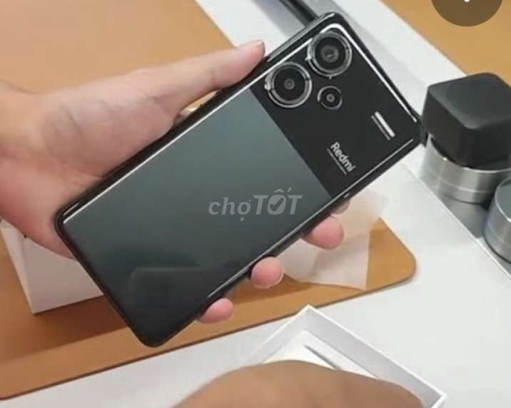 Xiaomi Redmi Note 13 Pro+ 5G Đen. Mua bán Điện thoại tại Quận Thanh Khê Đà Nẵng được đăng bởi EM GAI DA NANG hình 1