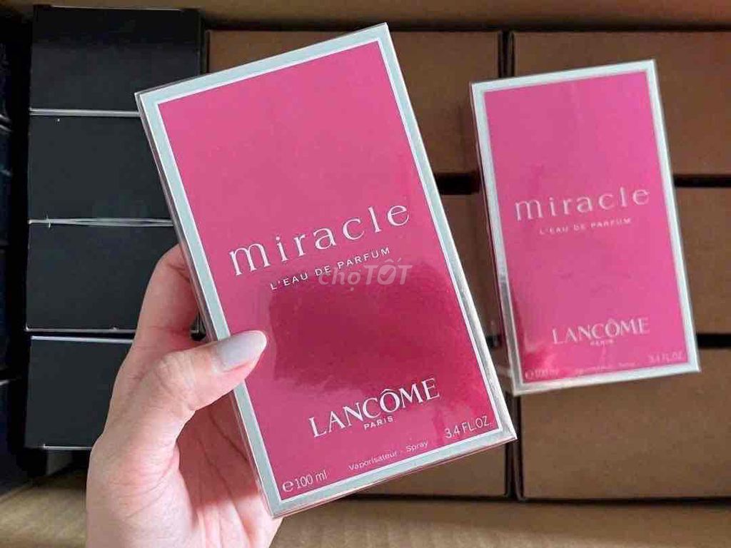 Nước hoa Lancôme Miracle EDP 100ml Nữ. Mua bán Nước hoa tại Quận 10 Tp Hồ Chí Minh được đăng bởi Baby Girl Lovely hình 1
