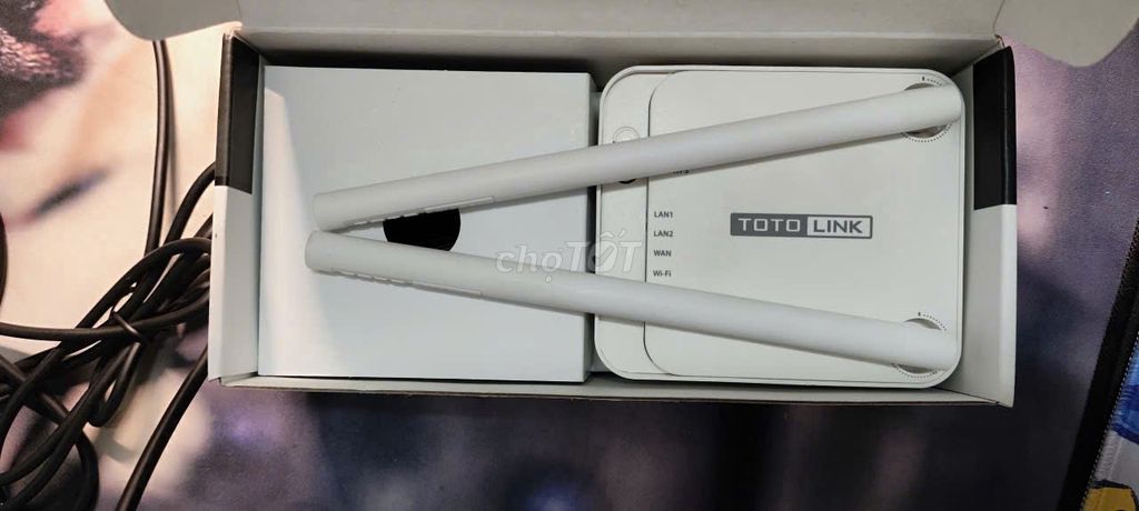 Router Wi-Fi TOTOLINK N200RE_V5 (MỚI). Mua bán Phụ kiện (Màn hình, Chuột...) tại Thành phố Biên Hòa Đồng Nai được đăng bởi Fitz Hung hình 1