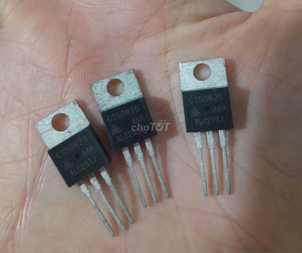 CS50N20A8R. Mua bán Linh kiện (RAM, Card...) tại Thành phố Vũng Tàu Bà Rịa - Vũng Tàu được đăng bởi Huệ Trần hình 1