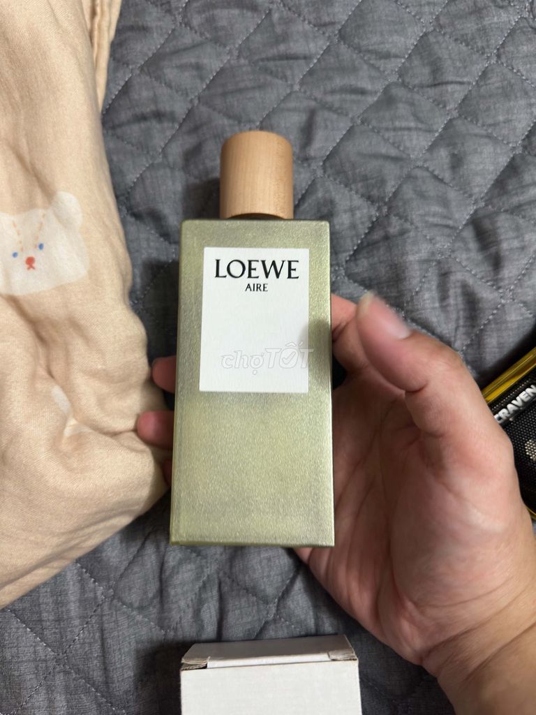 Nước hoa LOEWE AIRE Nữ Vàng nhạt. Mua bán Nước hoa tại Quận 3 Tp Hồ Chí Minh được đăng bởi Sơn hình 1