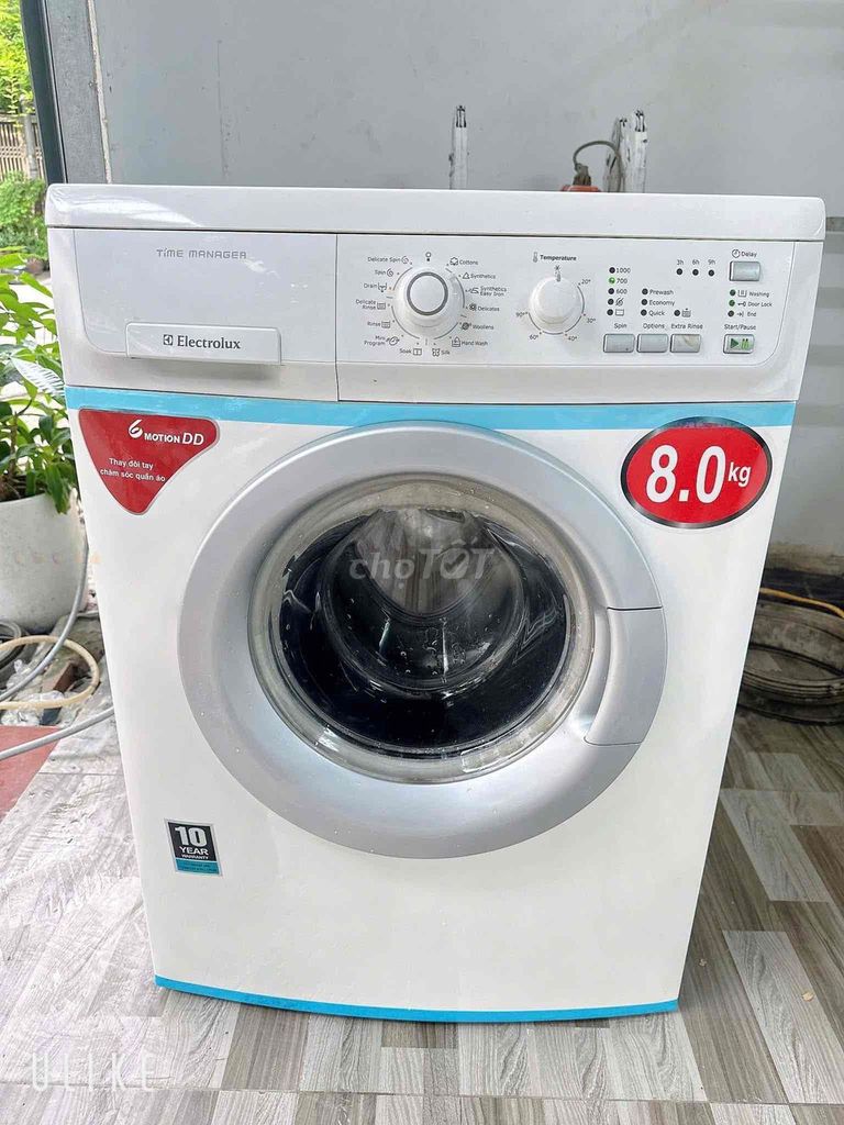 Máy giặt Electrolux 8KG cửa trước đã dùng. Mua bán Máy giặt tại Quận Hà Đông Hà Nội được đăng bởi Nguyễn Linh hình 1