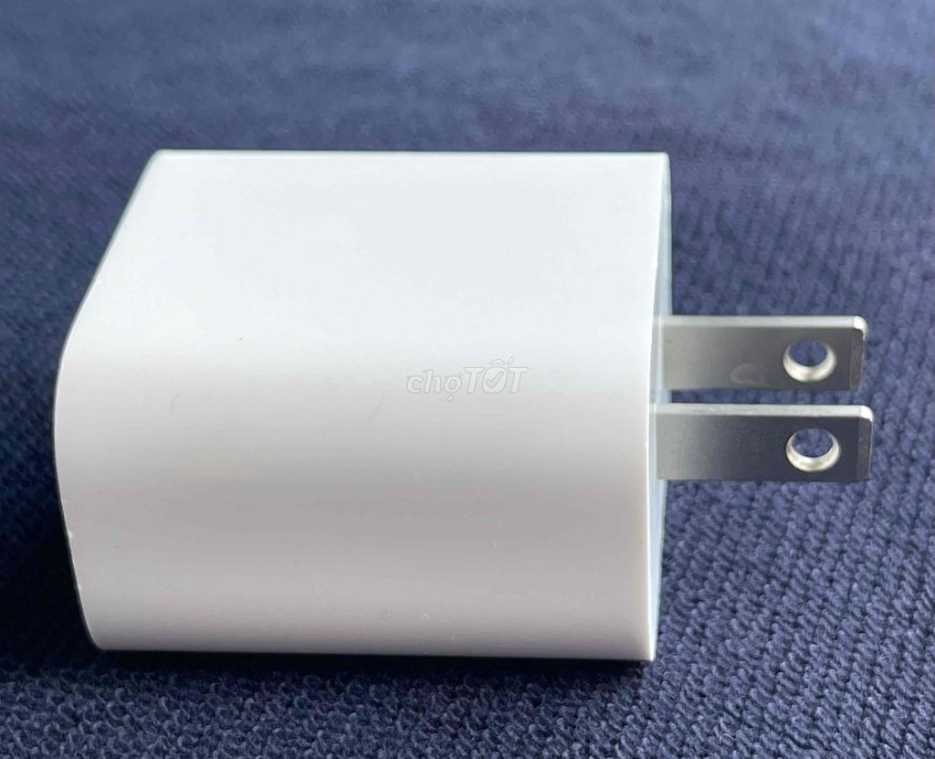 Cục sạc iphone 18W zin chính hãng Apple. Mua bán Phụ kiện (Màn hình, Chuột...) tại Quận 8 Tp Hồ Chí Minh được đăng bởi Phụ kiện zin Apple hình 1