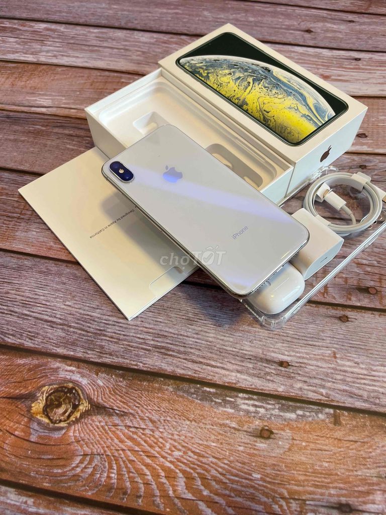 XS Max 512G Bản Zin QTế Pin 95% Đang Xài Kĩ Lắm. Mua bán Điện thoại tại Quận Tân Bình Tp Hồ Chí Minh được đăng bởi Phát Vận Phát Tài hình 1