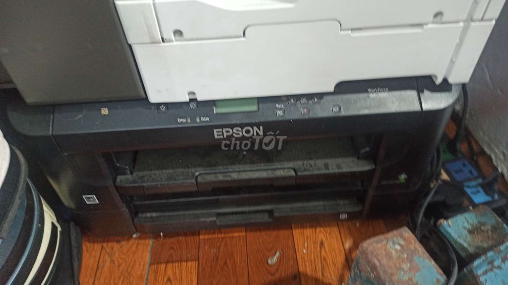 Thanh lí máy in màu epson 7210 cho ae thợ 👷