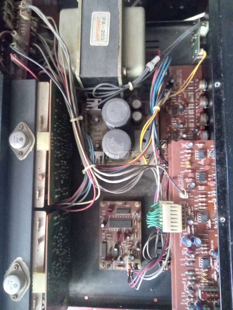 Amply Jarguar PA-203A Hàn Quốc Đen. Mua bán Tivi, Âm thanh tại Quận Hà Đông Hà Nội được đăng bởi nguyễn xuấn điến hình 1