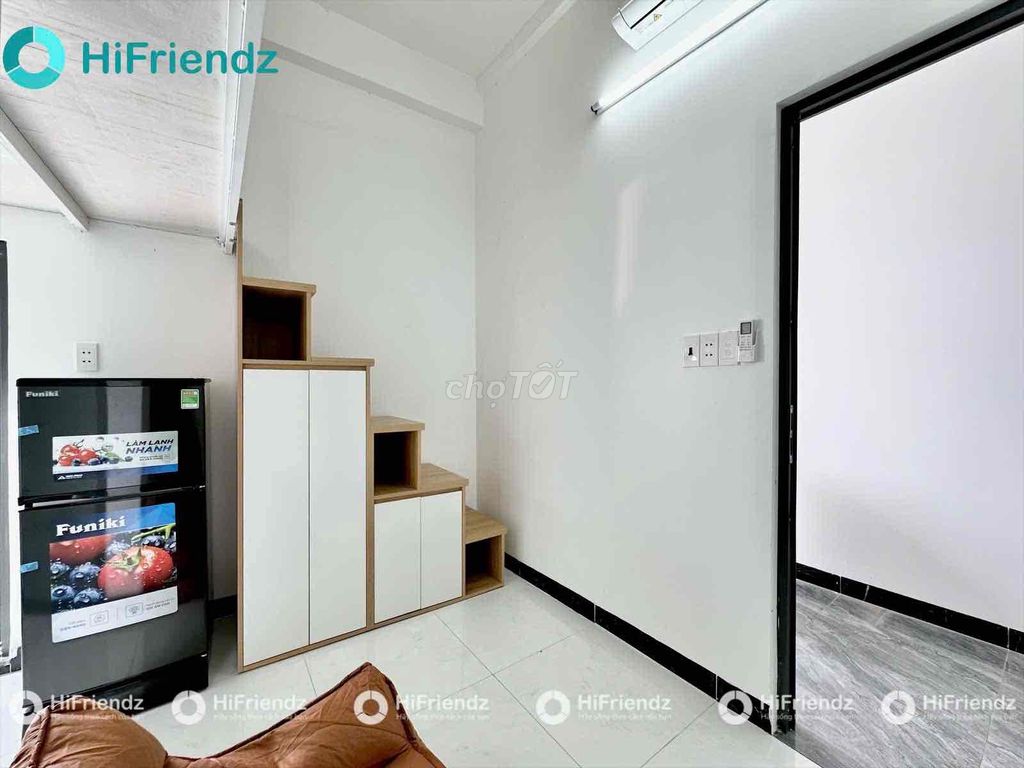 DUPLEX FULL NỘI THẤT GẦN ĐẠI HỌC VĂN LANG, CÔNG NGHIỆP QUẬN GÒ VẤP - ảnh 3