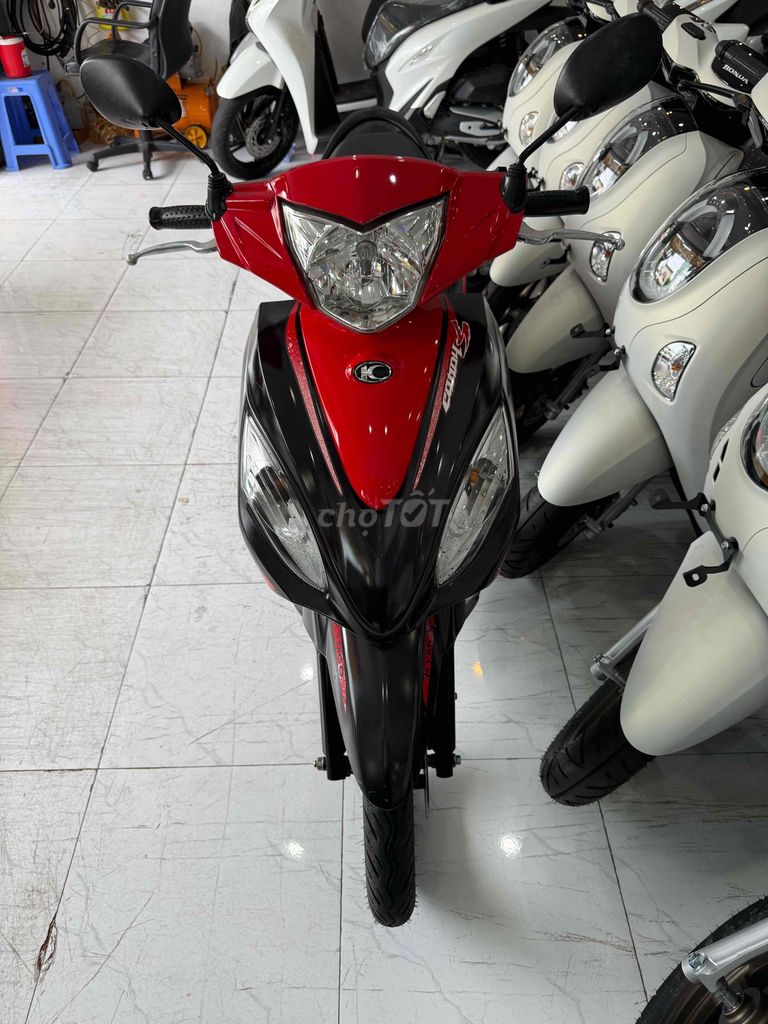 Kymco Candy 50cc ĐK 2023. XE ZIN - Đen Đỏ. Mua bán Xe máy tại Thành phố Rạch Giá Kiên Giang được đăng bởi XE MÁY CŨ TÂN 128 hình 10