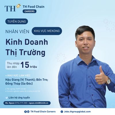 [Vị Thanh] Nhân Viên Tiếp Thị Sản Phẩm_GT