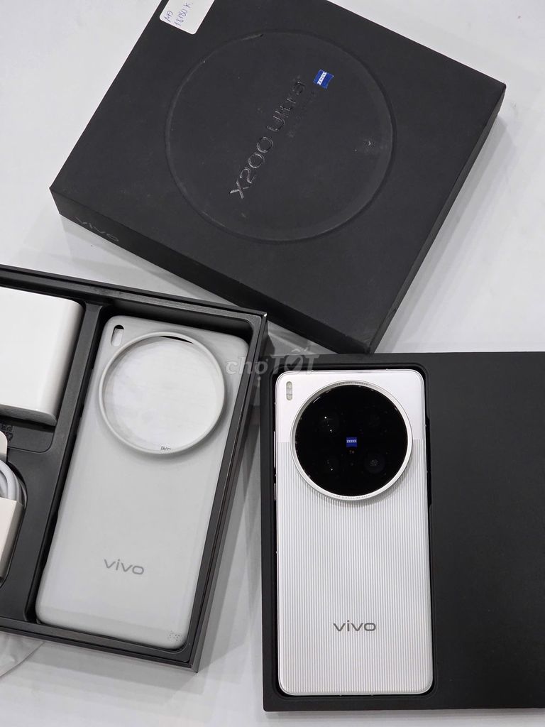 Vivo X200 Ultra nội địa 16-512GB Bạc fbox đẹp 99%. Mua bán Điện thoại tại Quận Đống Đa Hà Nội được đăng bởi Hiếu Android Shop hình 1