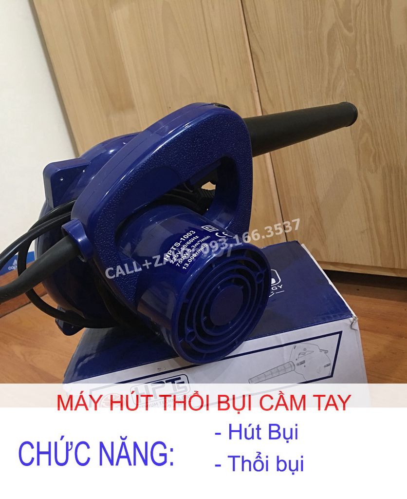 Bụi 750W_ Máy hút bụi bền bỉ, đa chức năng _N1212