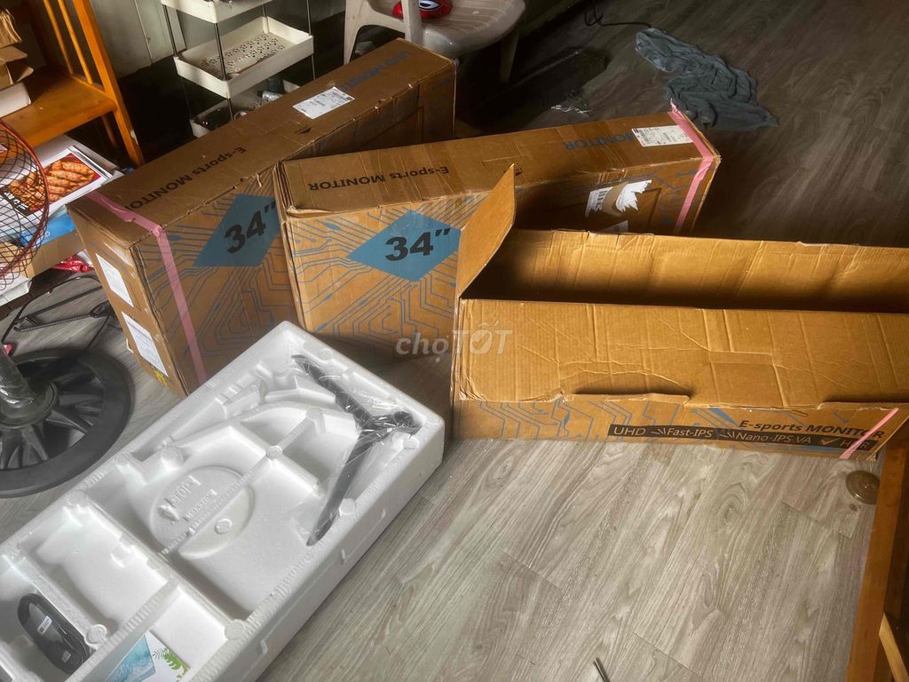 Màn hình máy tính Lanlipu XT 34 inch 4K 165hz. Mua bán Phụ kiện (Màn hình, Chuột...) tại Huyện Trần Đề Sóc Trăng được đăng bởi Kim Pái hình 1