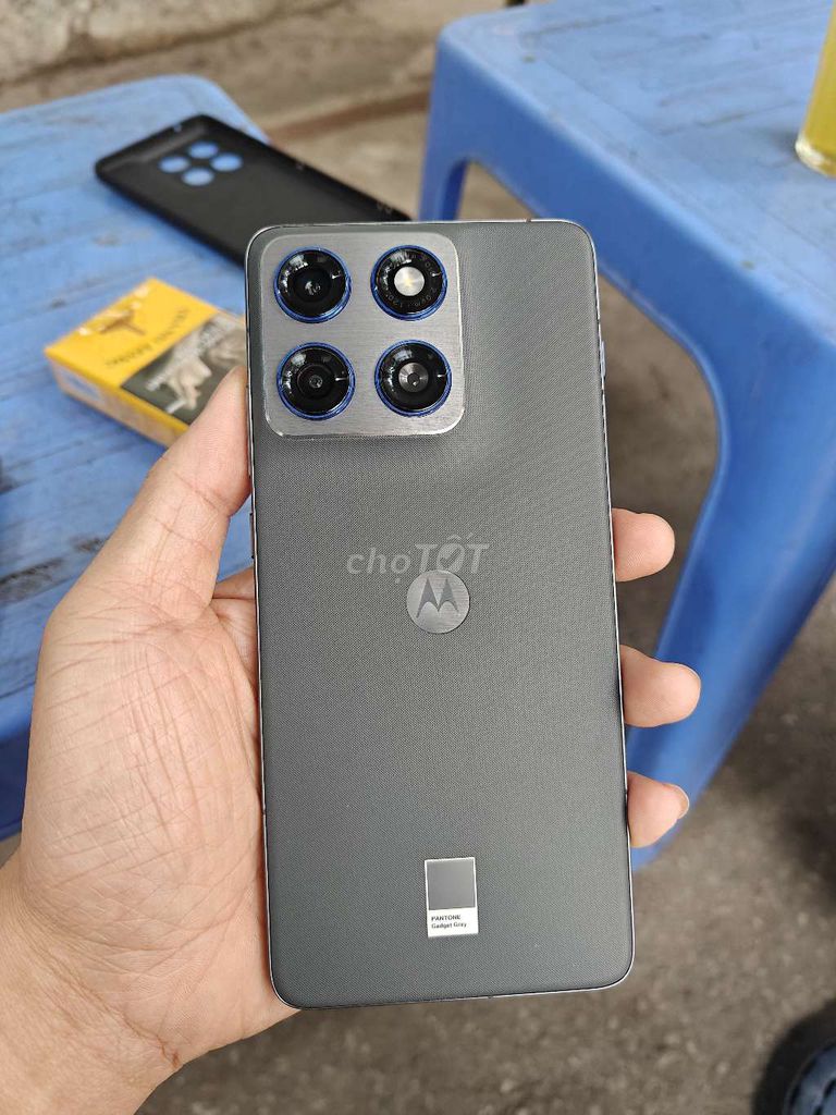 Motorola X70 Air 12-256GB Xám. Mua bán Điện thoại tại Huyện Thường Tín Hà Nội được đăng bởi Đồ Gỗ Việt Cường hình 1