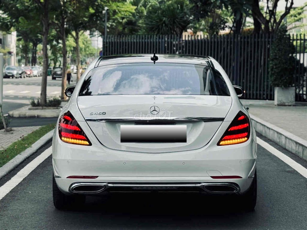 cần bán Mercedes Benz S Class 2019 S 450L. Mua bán Ô tô tại Quận 7 Tp Hồ Chí Minh được đăng bởi Hoàng Trung hình 6