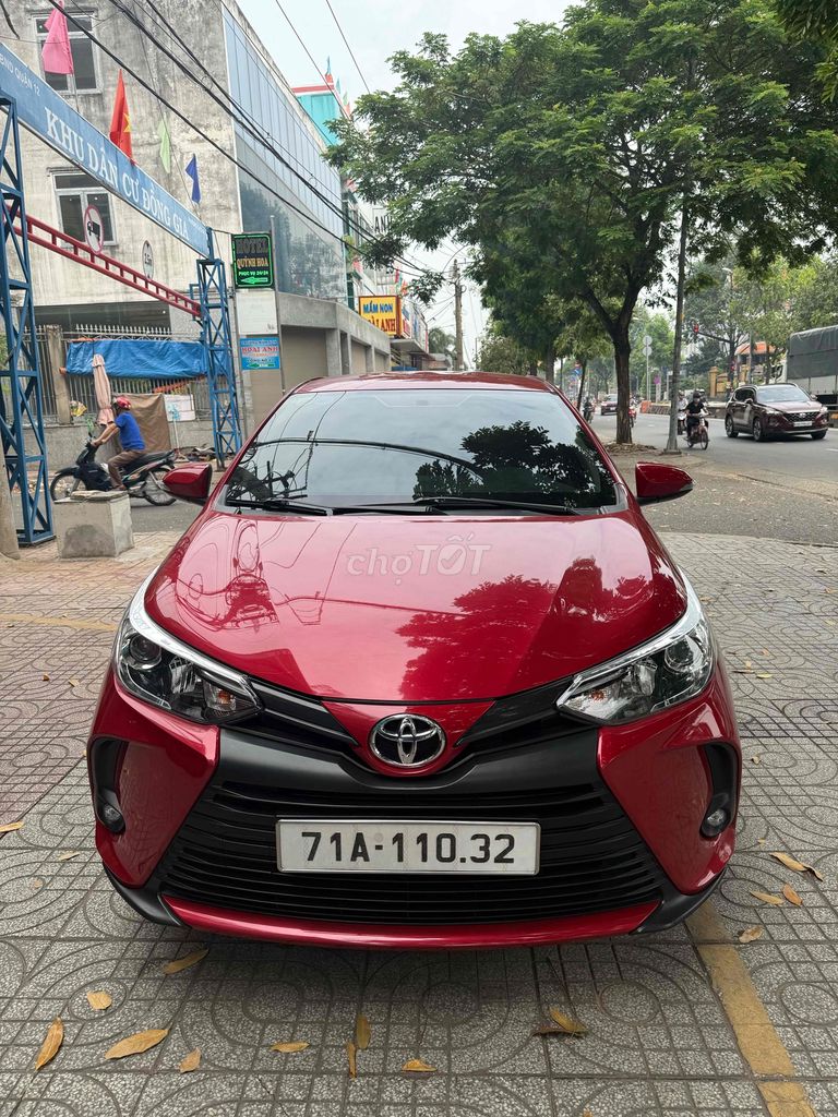 Toyota Vios 2021 1.5E CVT Fom Mới - 30000 km