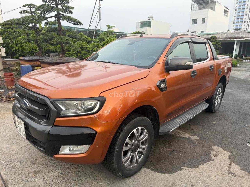 Ford Ranger 2016 Wildtrak 2.2 4x2 AT - 90000 km