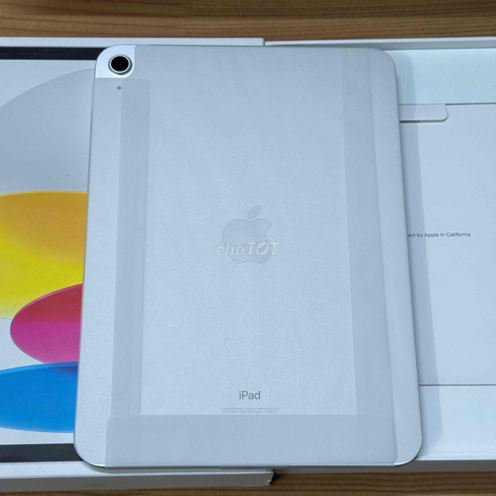 iPAD GEN 10 256GB WIFI VN - Máy mới đã khui hộp