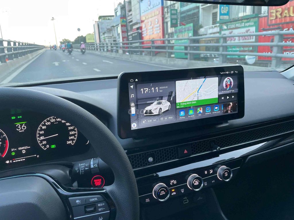 Honda Civic 2022 G 1.5 AT - 34000 km. Mua bán Ô tô tại Thành phố Thuận An Bình Dương được đăng bởi thanh hình 5