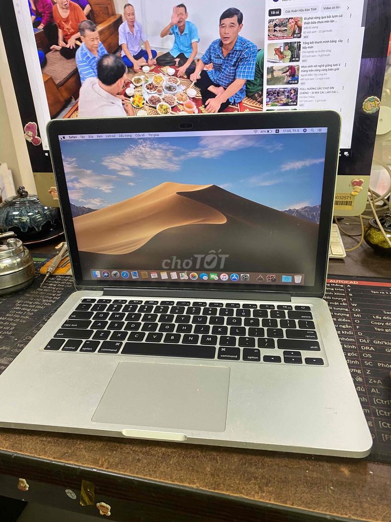 Apple Macbook Pro 2014 i5 8GB/256GB. Mua bán Laptop tại Quận Hoàng Mai Hà Nội được đăng bởi Mac98 hình 1