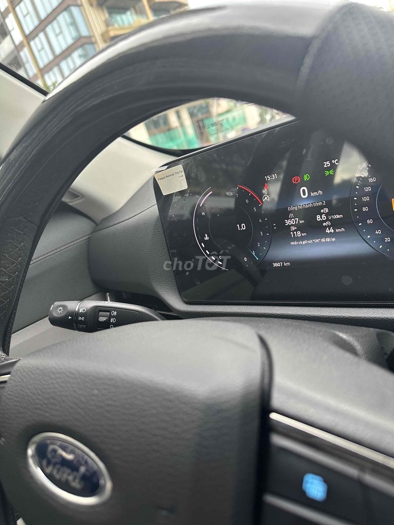 Ford Territory 2025  - 4000 km giá 375 triệu. Mua bán Ô tô tại Quận Thanh Khê Đà Nẵng được đăng bởi HAT hình 7