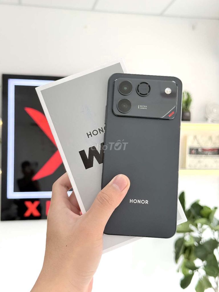 HONOR WIN RT 12/256G FULLBOX SẴN TV🇻🇳 CHUẨN ZIN ĐẸP. Mua bán Điện thoại tại Huyện Trảng Bom Đồng Nai được đăng bởi X Mobile Trảng Bom hình 1