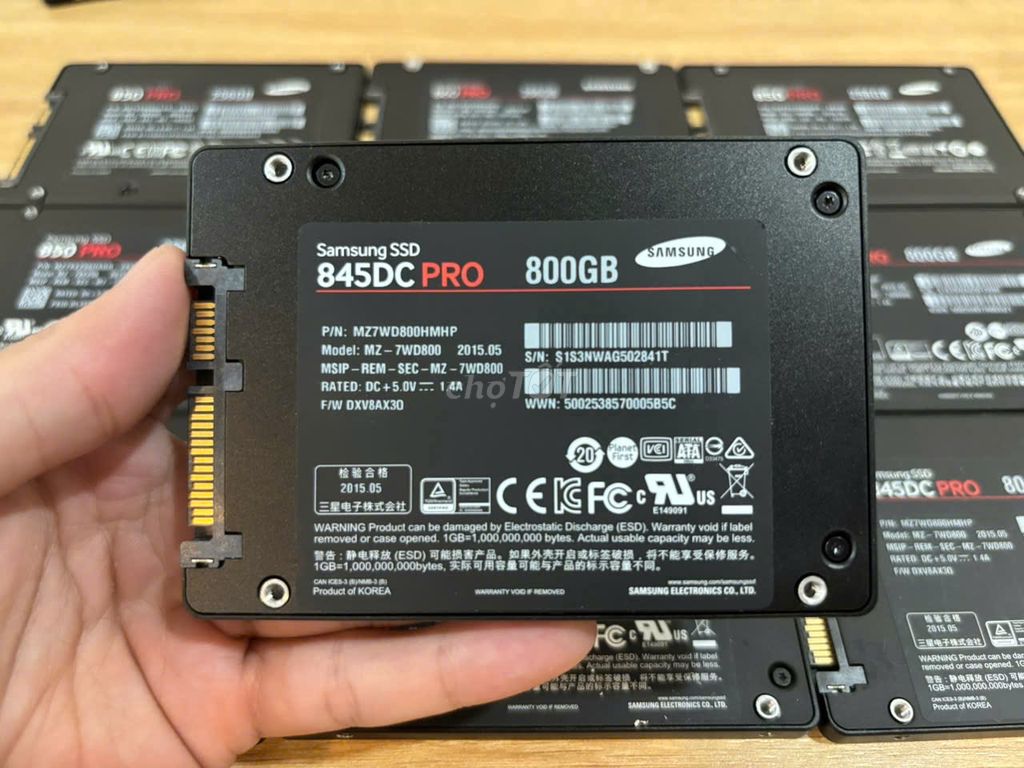 SSD Samsung 800GB